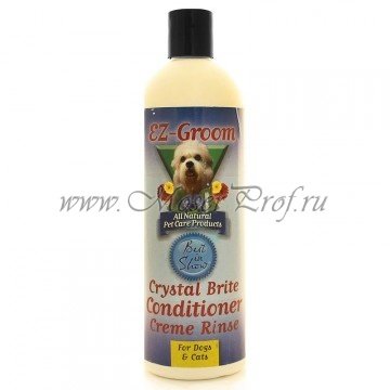 Кондиционер EZ Groom Crystal Brite "Яркий кристалл", 473 мл (арт. CCRY16)