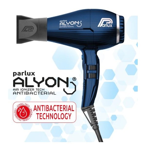 Профессиональный фен Parlux ALYON 2250W синий, арт. P-ALN-синий		