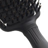 Массажная щетка продувная Olivia Garden Expert Care Flex Boar & Nylon Bristles Black Label с комбинированной щетиной, арт. ID2132/BR-BL1PC-FLCOM