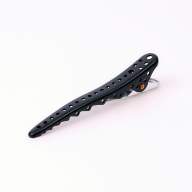Зажимы Shark Сlip 2 штуки черные, металл, арт. YS-Shark clip black met