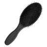 Массажная щетка для волос Olivia Garden Expert Care Oval Boar & Nylon Bristles Black Label с комбинированной щетиной, овальная, арт. ID2133/BR-BL1PC-SUCOM