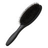 Массажная щетка для волос Olivia Garden Expert Care Oval Boar & Nylon Bristles Black Label с комбинированной щетиной, овальная, арт. ID2133/BR-BL1PC-SUCOM