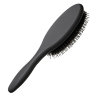 Массажная щетка для волос Olivia Garden Expert Care Oval Boar & Nylon Bristles Black Label с комбинированной щетиной, овальная, арт. ID2133/BR-BL1PC-SUCOM