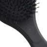 Массажная щетка для волос Olivia Garden Expert Care Oval Boar & Nylon Bristles Black Label с комбинированной щетиной, овальная, арт. ID2133/BR-BL1PC-SUCOM