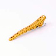 Зажимы Shark Сlip 2 штуки золото, металл, арт. YS-Shark clip gold metal