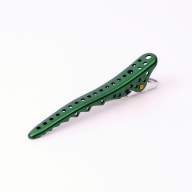 Зажимы Shark Сlip 2 штуки зеленый, металл, арт. YS-Shark clip green met