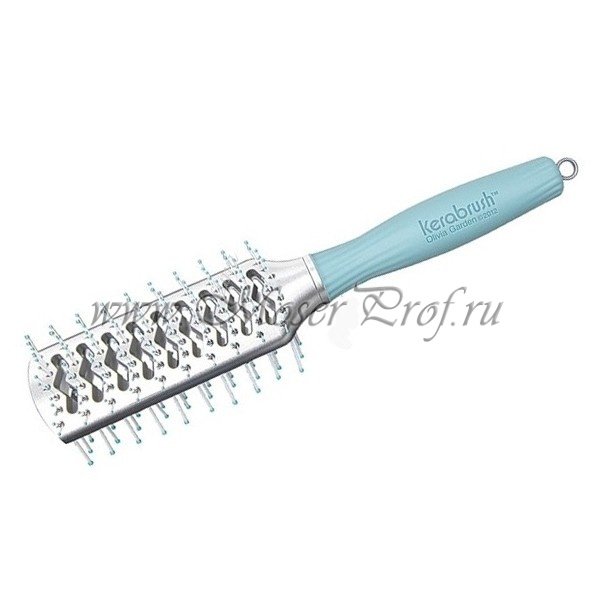 Щетка Olivia Garden Kerabrush туннельная, двухсторонняя (арт. BR-KE1PC-DT000)