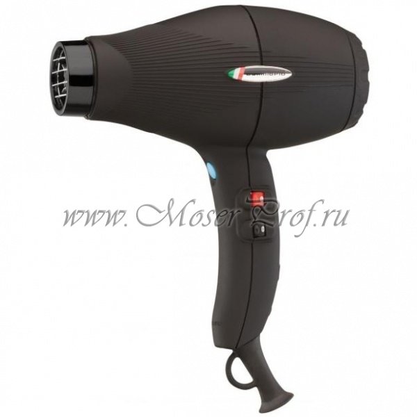 Профессиональный фен Gamma Piu HOT 2100W черный (арт. 095черн)
