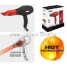 Профессиональный фен Gamma Piu HOT 2100W черный (арт. 095черн)
