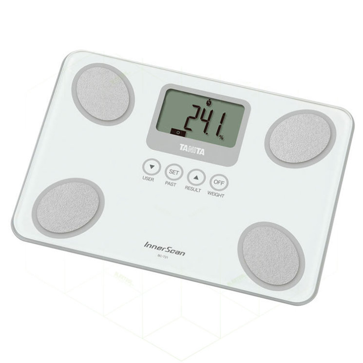 Электронные весы Tanita анализатор жировой массы, арт. BC-731 White