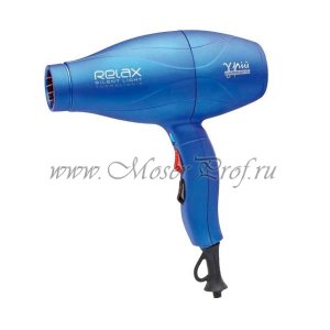 Профессиональный фен Gamma Piu Relax 1900W синий матовый (арт. 096 Rel  синий мат.)  (096 Rel  синий мат.)