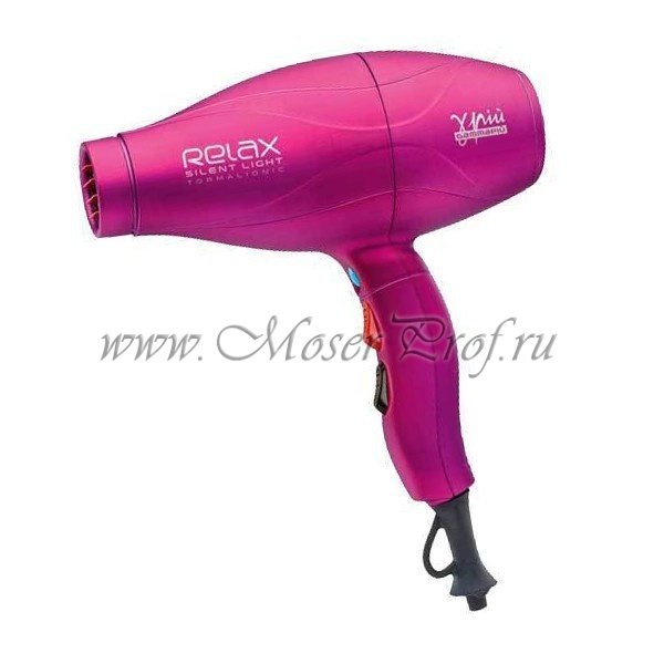 Профессиональный фен Gamma Piu Relax 1900W фуксия матовый (арт. 096 Rel  фуксия мат.)