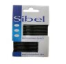 Невидимки SIbel 50 мм., черные, гладкие, 24 шт., арт. 940015002