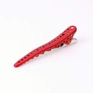 Зажимы Shark Сlip 2 штуки красные, металл, арт. YS-Shark clip red metal