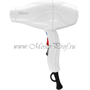 Профессиональный фен Gamma Piu Relax 1900W белый (арт. 096 Rel белый)  (096 Rel белый)
