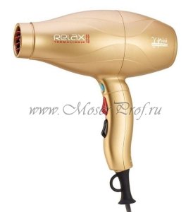 Профессиональный фен Gamma Piu Relax 1900W Gold (арт. 096 Rel золотой)  (096 Rel золотой)