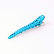 Зажимы Shark Сlip 2 штуки голубой, металл, арт. YS-Shark light blue metal