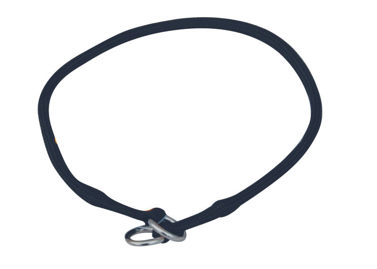 Удавка нейлоновая Show Tech Collar R. черная 4 мм/25 мм., арт. 93STE018